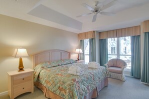 2 chambres, fer et planche à repasser, Wi-Fi gratuit, draps fournis