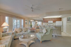 Smart TV - Charming Low Country Villa at the Westin Port Royal Resort & Spa (Hilton Head Island)