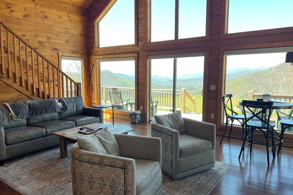 View from the living room!!