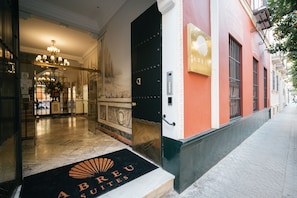 Front of property