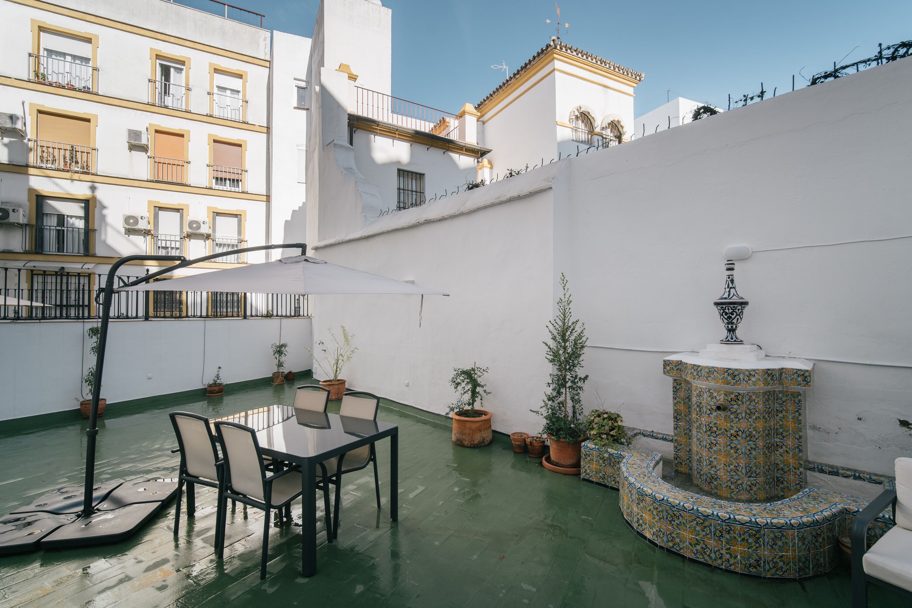 Family Superior Apartment, 2 Bedrooms, Patio | 露台