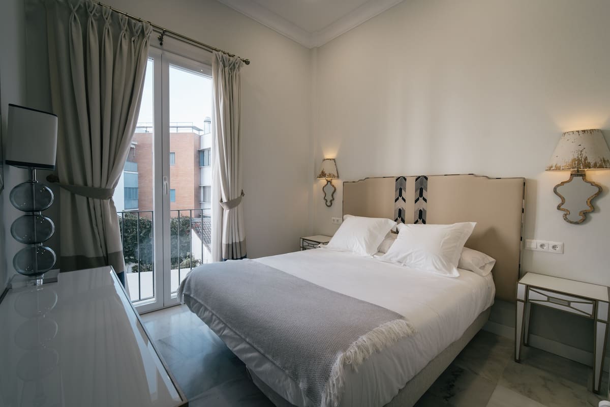1 slaapkamer, luxe beddengoed, donzen dekbedden