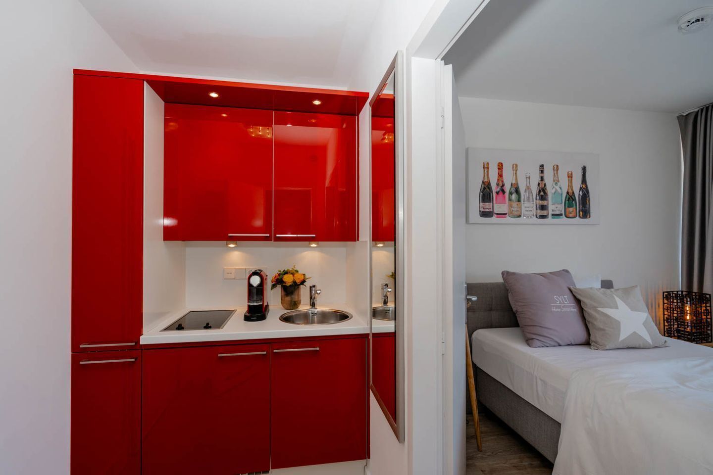 1 Schlafzimmer, WLAN, Bettwäsche