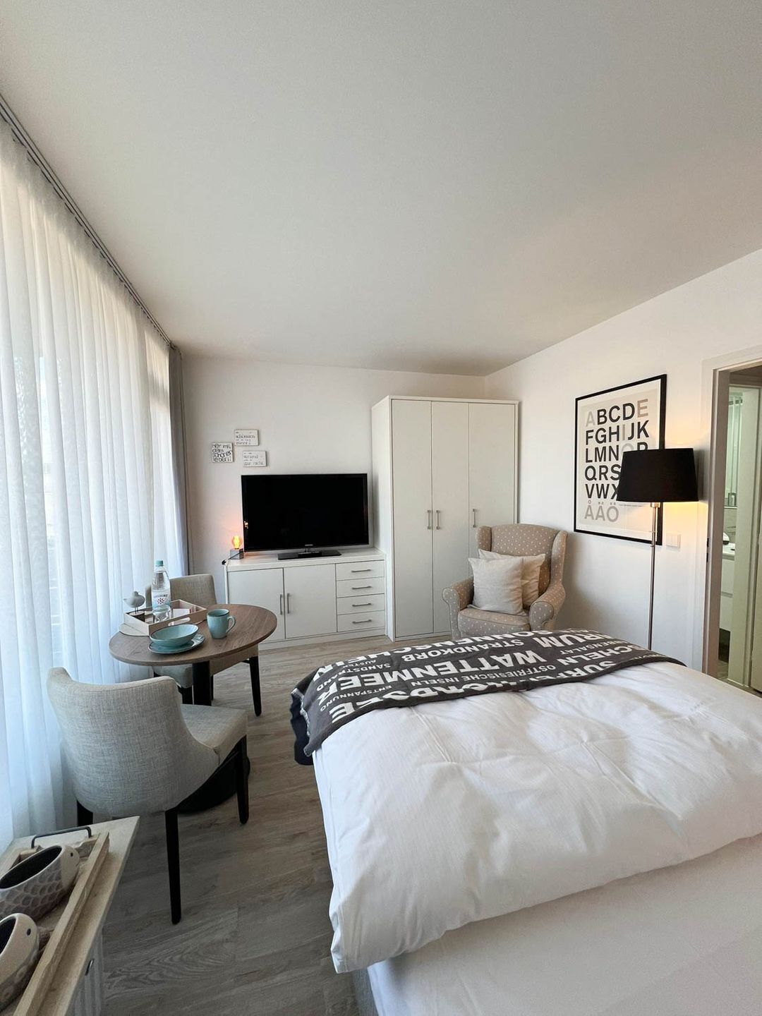 1 chambre, Wi-Fi, draps fournis