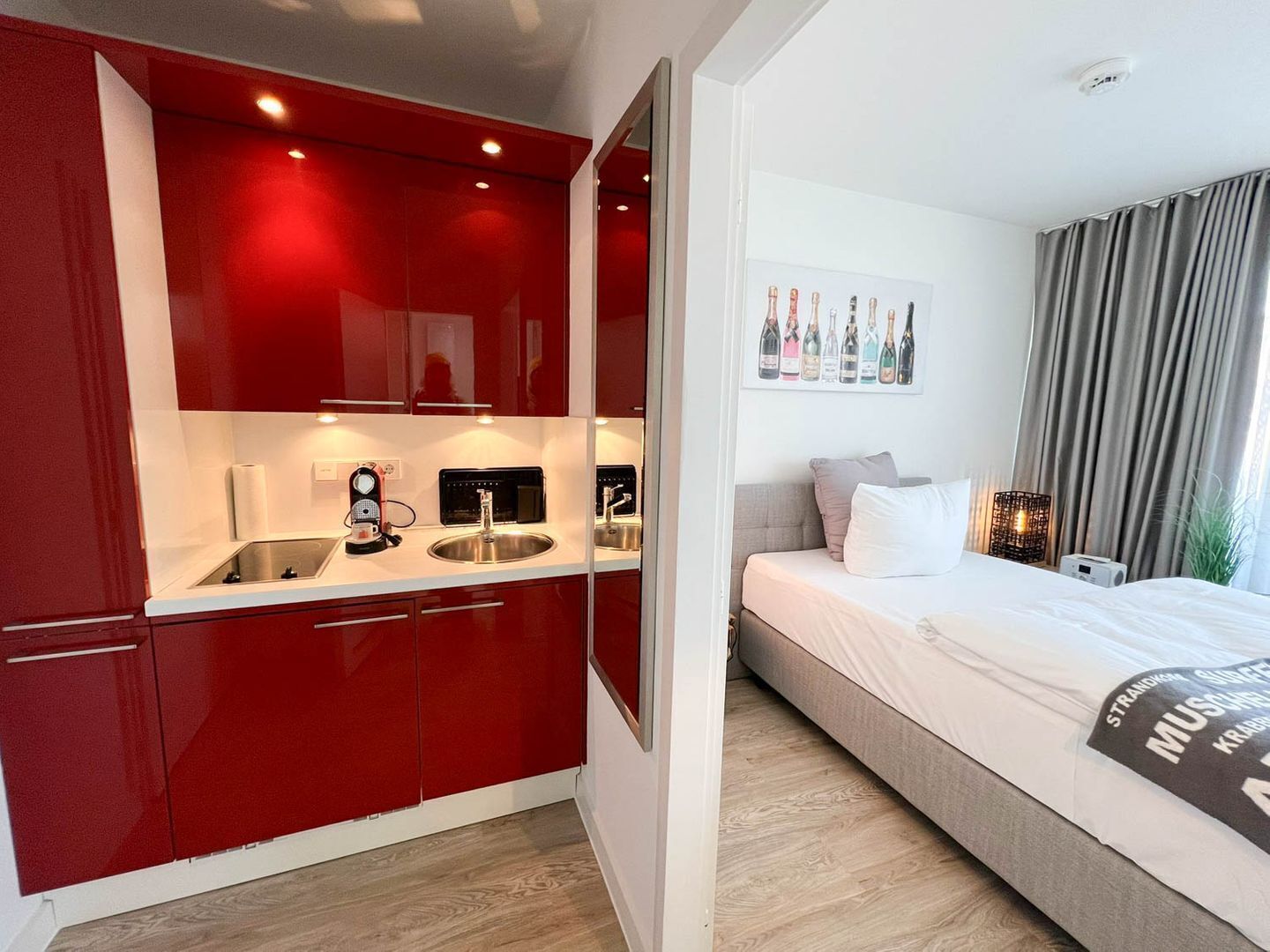 1 Schlafzimmer, WLAN, Bettwäsche