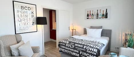 1 bedroom, WiFi, bed sheets