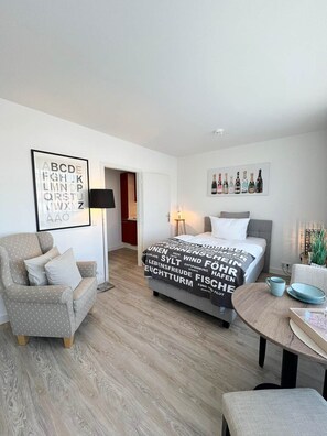 1 Schlafzimmer, WLAN, Bettwäsche