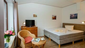 1 chambre, Wi-Fi, draps fournis