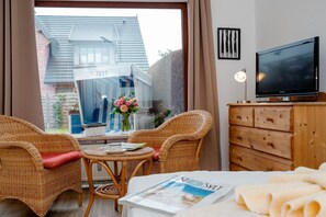 Interior - Krabbe - The ground floor apartment Krabbe is located in the quiet old Westerländer (Sylt)