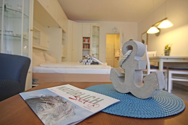 1 Schlafzimmer, WLAN, Bettwäsche