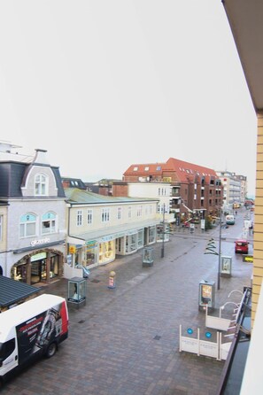 Balcony - Koje16 - Very cozy, adorably small and yet perfectly equipped. (Sylt)