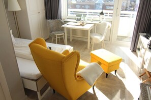 1 bedroom, WiFi, bed sheets - Kiekerwai - single apartment, uncomplicated, focused, with its own style. (Sylt)