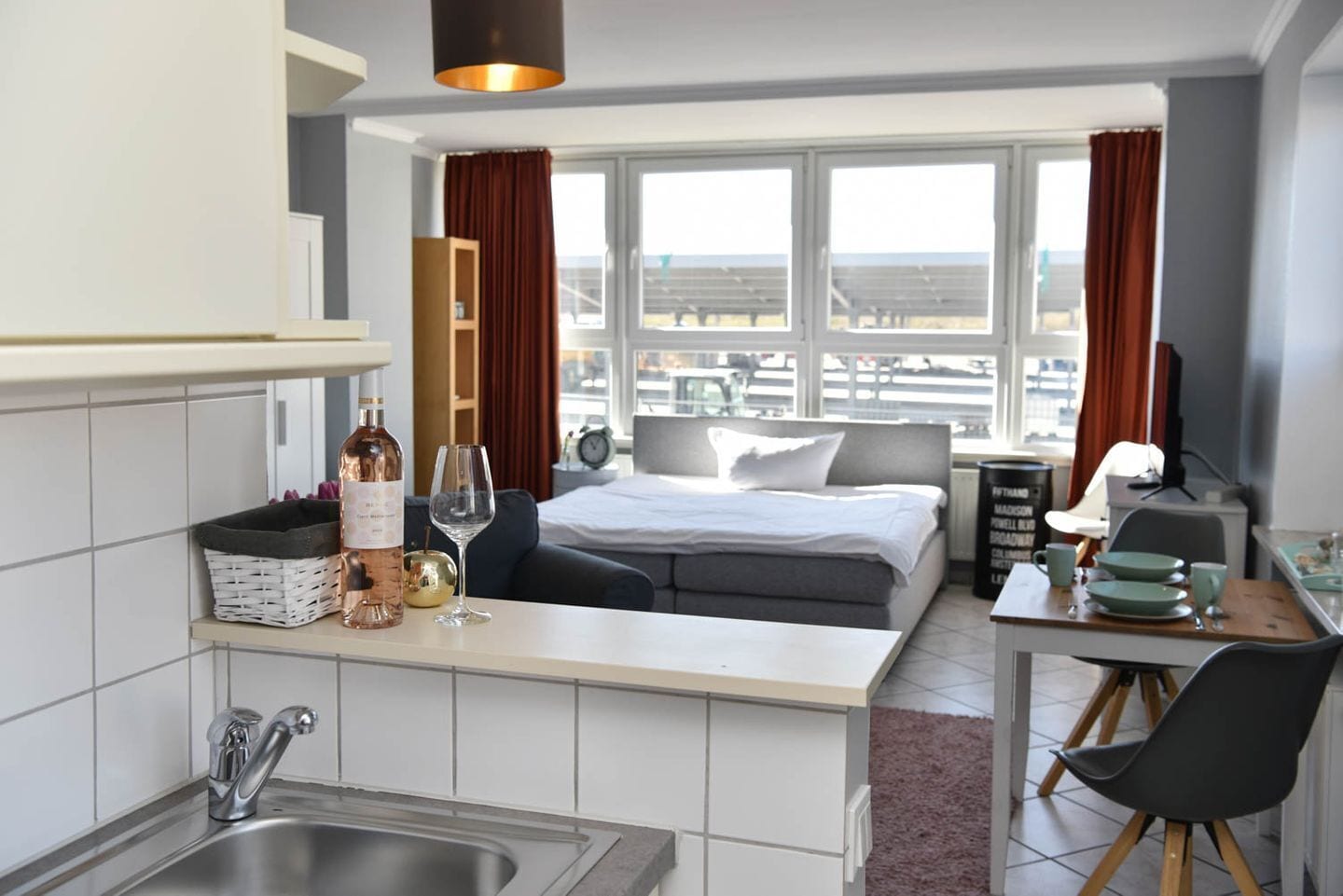 1 habitación, wifi y ropa de cama 