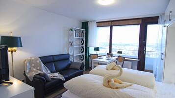 1 soveværelse, Wi-Fi, sengetøj