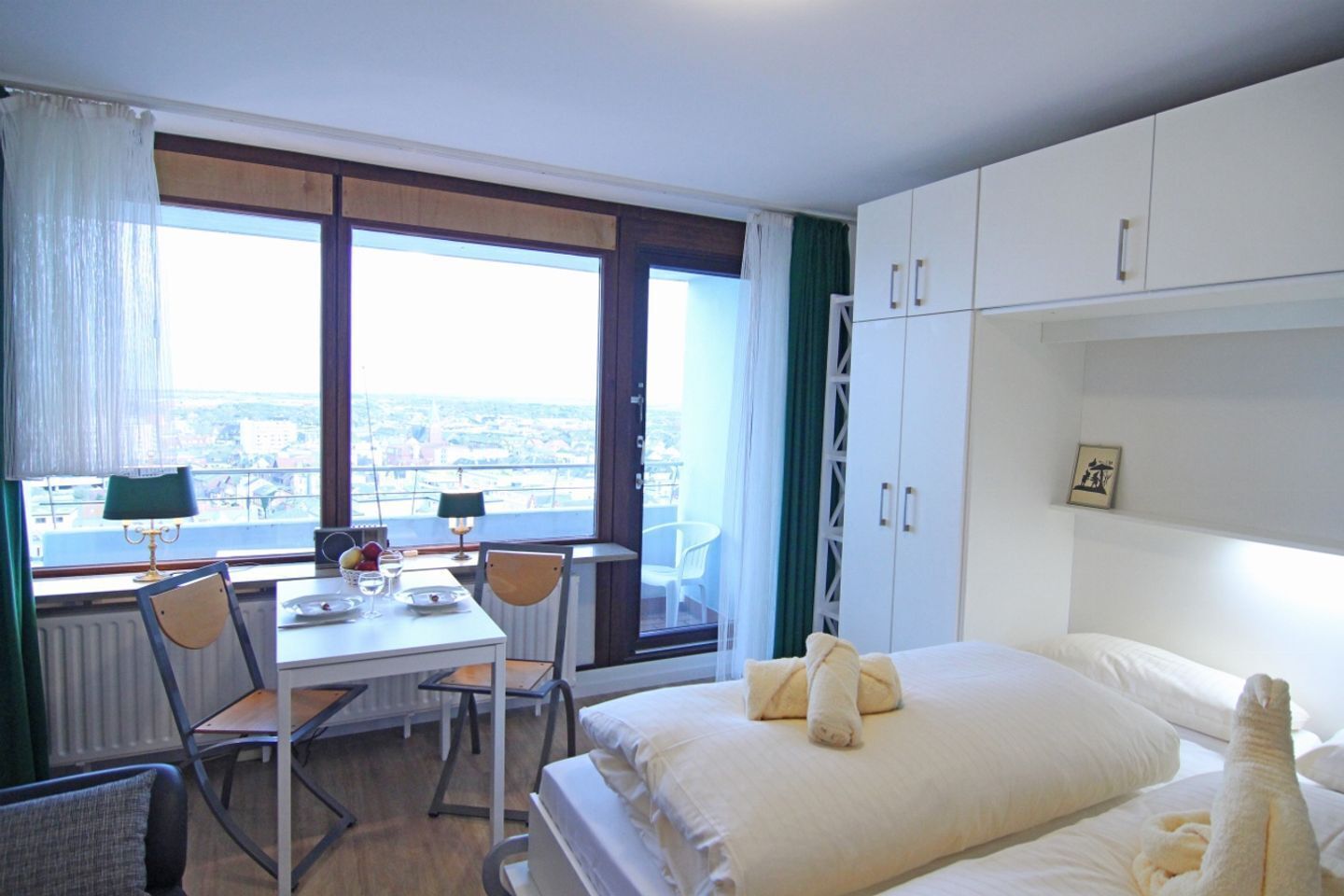 1 Schlafzimmer, WLAN, Bettwäsche