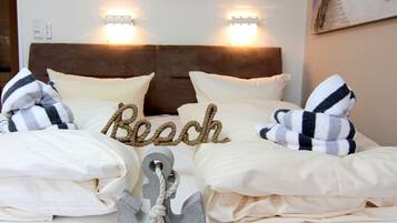 1 Schlafzimmer, WLAN, Bettwäsche