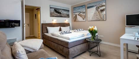 1 Schlafzimmer, WLAN, Bettwäsche