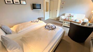 1 Schlafzimmer, WLAN, Bettwäsche