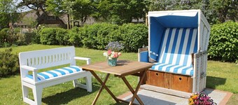 Annika 1 - Relaxed island life: Cozy vacation apartment in Tinnum on Sylt