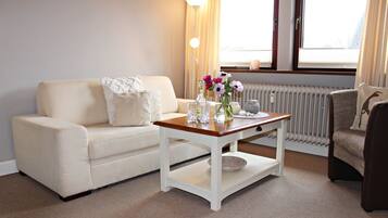 TV, DVD player, stereo