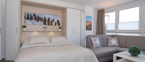 1 Schlafzimmer, WLAN, Bettwäsche