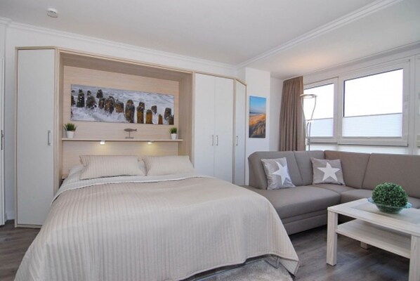 1 bedroom, WiFi, bed sheets - An der Düne - Start your vacation on the edge of the spa center of Westerland (Sylt)