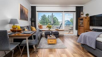 Fernseher, Stereoanlage