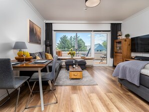 Televisie en een stereo