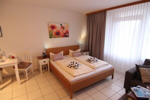 1 soverom, strykejern/-brett, wi-fi og sengetøy