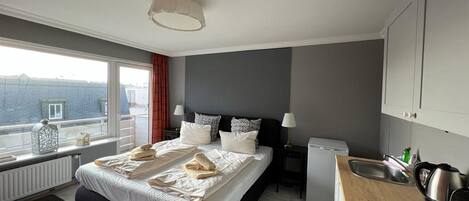 1 chambre, literie fournie