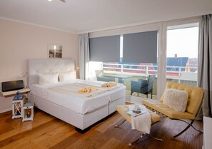 1 bedroom, WiFi, bed sheets - Sternenlicht - The apartment is located near the crossings to the pedestrian zone (Sylt)