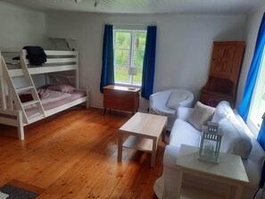 1 soveværelse, weekendseng, Wi-Fi, sengetøj