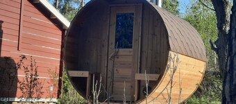 Beautiful vacation property with secluded location in the forest