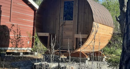 Beautiful vacation property with secluded location in the forest