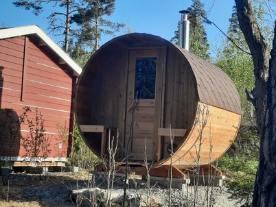 Beautiful vacation property with secluded location in the forest