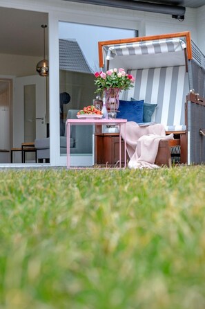 Property grounds - Family Hüs - space for 4 people who value peace, comfort and privacy. (Sylt)