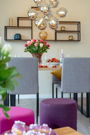 Dining - Family Hüs - space for 4 people who value peace, comfort and privacy. (Sylt)
