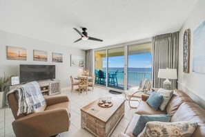 Smart TV - FREE Golf&Perks! Majestic Tower 1-706, 5 Pools, 3 Hot Tubs, Theater & Tennis! (Panama City Beach)