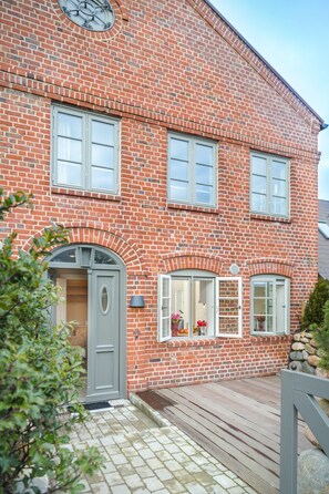 Exterior detail - Austernfischer - Modern vacation apartment in the idyllic Alt-Westerland with (Sylt)