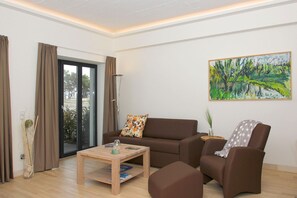 Fernseher, Stereoanlage