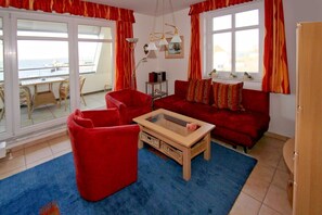 TV, stereo - Apartment near the harbor with balcony and sea view - Hafenhäuser Wiek 15 - (Wiek)