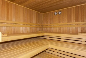 Sauna - Modern apartment no. 2 with terrace, sauna in the house, garden - Ferienwohnungen am Wald (Glowe)