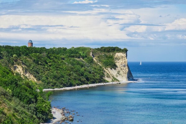 Unclassified image, 1 of 27, button - Close to the famous cape, beautiful sandy beach - Ferienresidenz Kap Arkona FeWo 06 - (Putgarten)