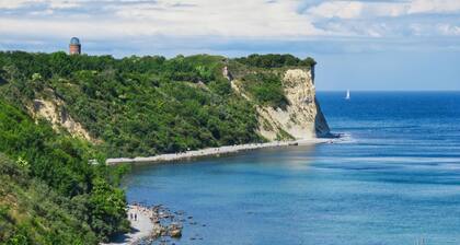 dicht am berühmten Kap, schöner Sandstrand - Ferienresidenz Kap Arkona FeWo 06 -
