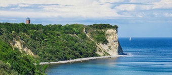 Close to the famous cape, beautiful sandy beach - Ferienresidenz Kap Arkona FeWo 06 -