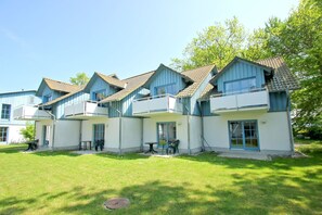 Exterior - Close to the famous cape, beautiful sandy beach - Ferienresidenz Kap Arkona FeWo 06 - (Putgarten)