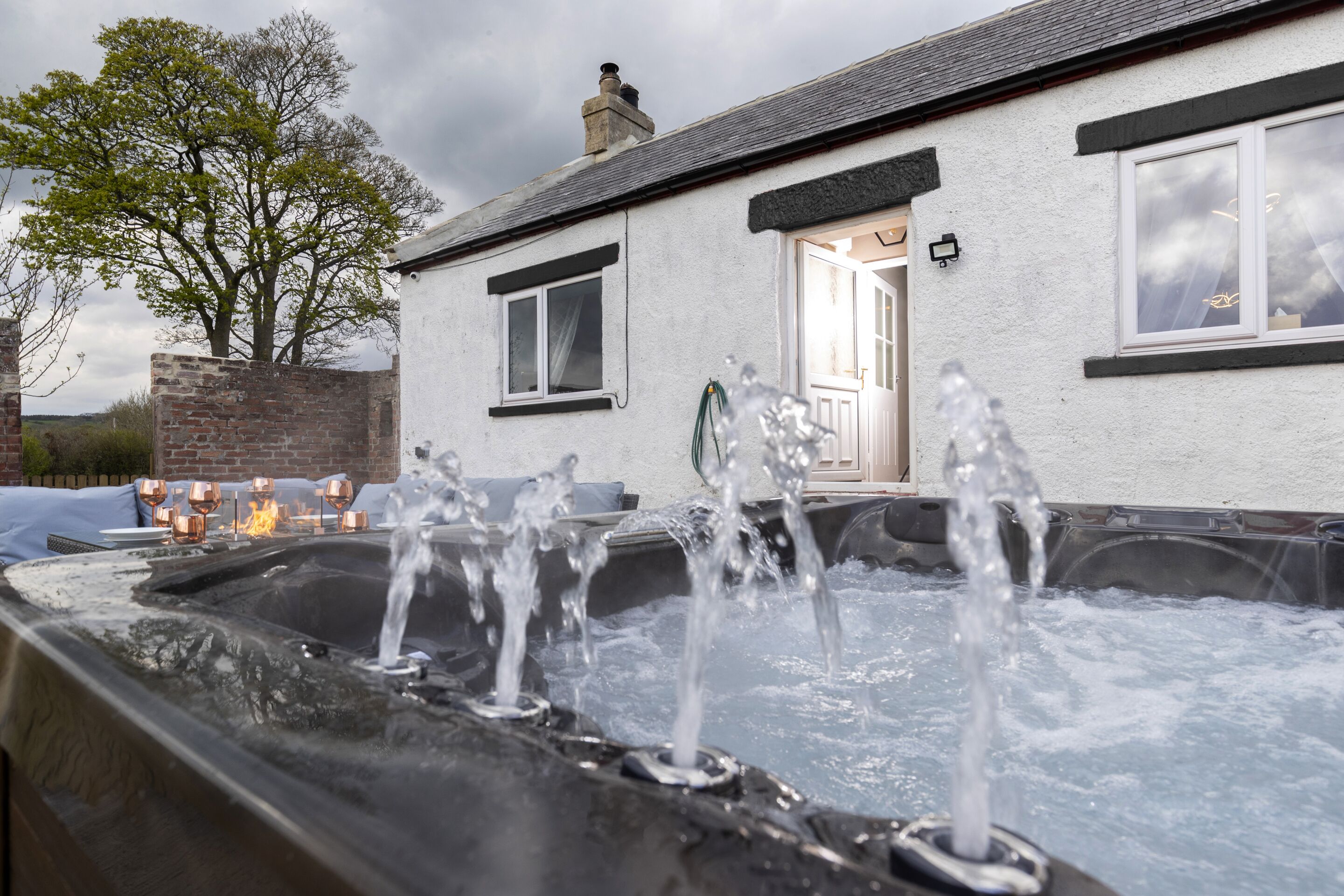 Luxury-Ferienhaus, eigenes Bad | Wellness | Dampfbad