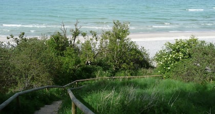 Close to the famous cape, beautiful sandy beach - Ferienresidenz Kap Arkona FeWo 07 -