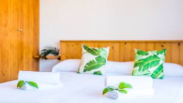 4 dormitorios, caja fuerte, tabla de planchar con plancha y wifi gratis