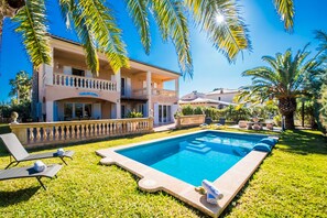 Pool - House in Alcudia Aran Berna with swimming pool (Alcúdia)